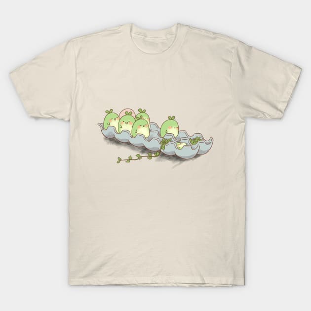 Sleeping in the egg tray T-Shirt by Mochipang